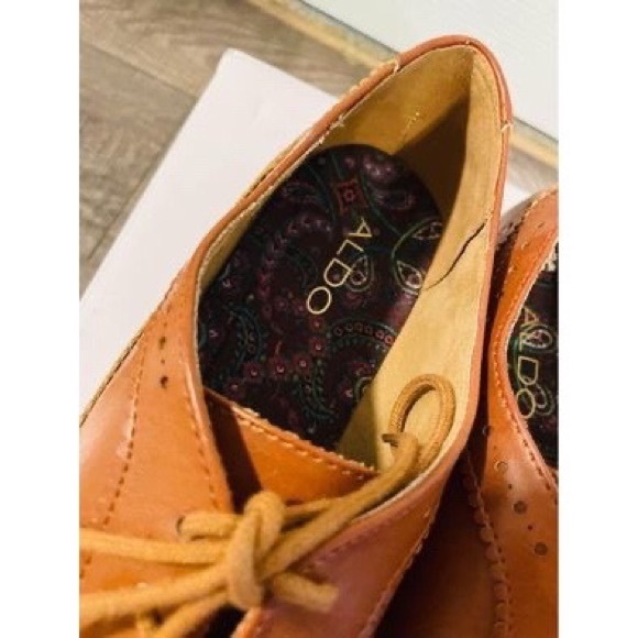 [NEW] Aldo Brown Grummer US8 - Picture 3 of 4